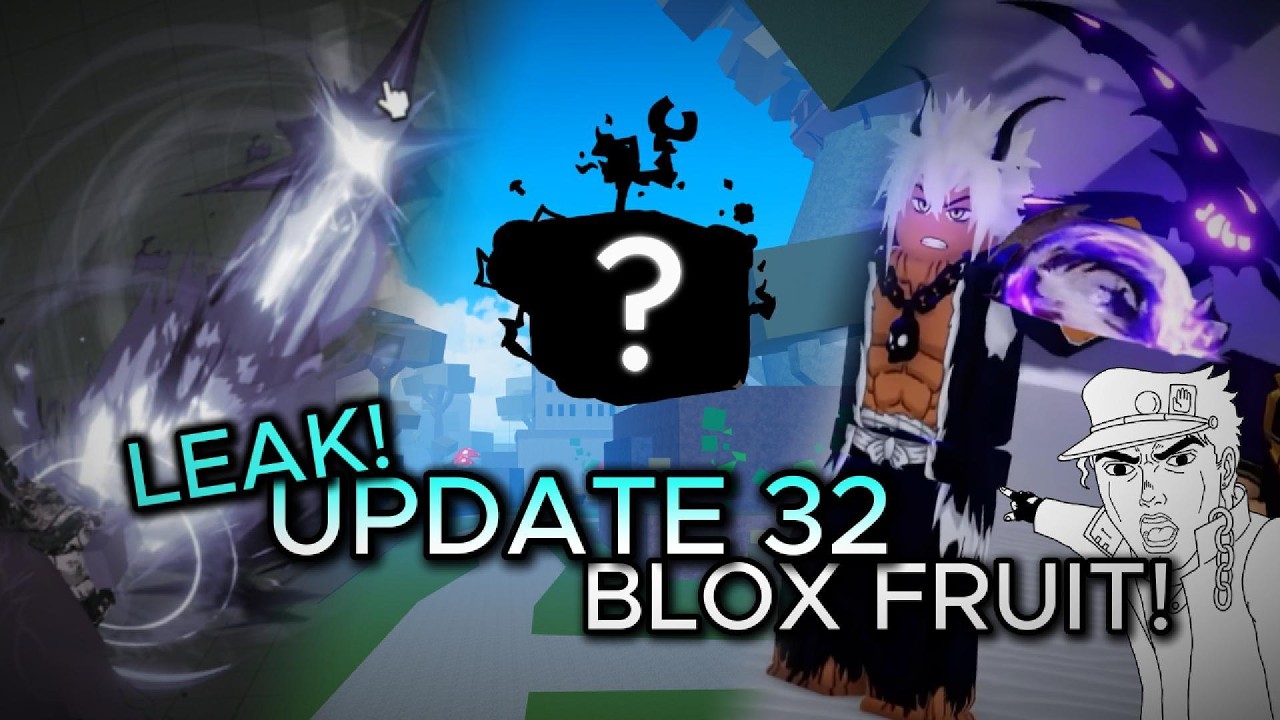blox fruit update 32 leak