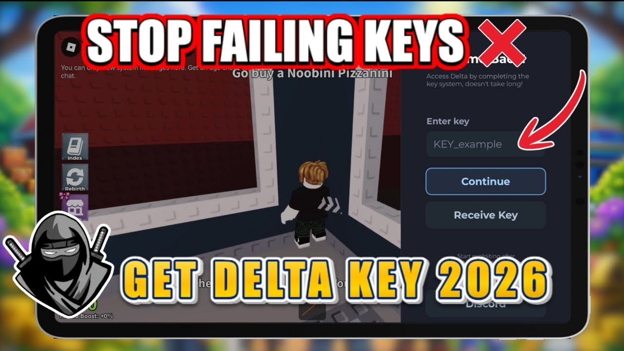 Cách Get Key Delta Executor Chi Tiết 2026