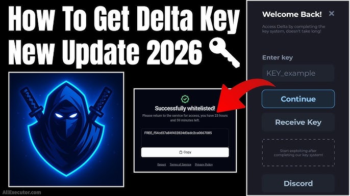 cách get key delta