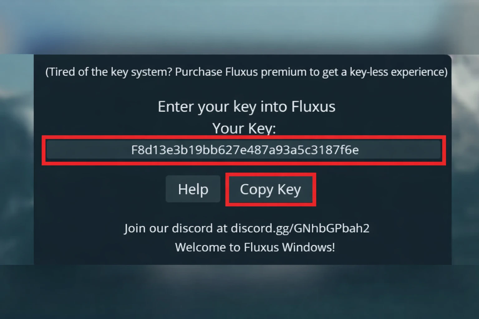 cách get key fluxus