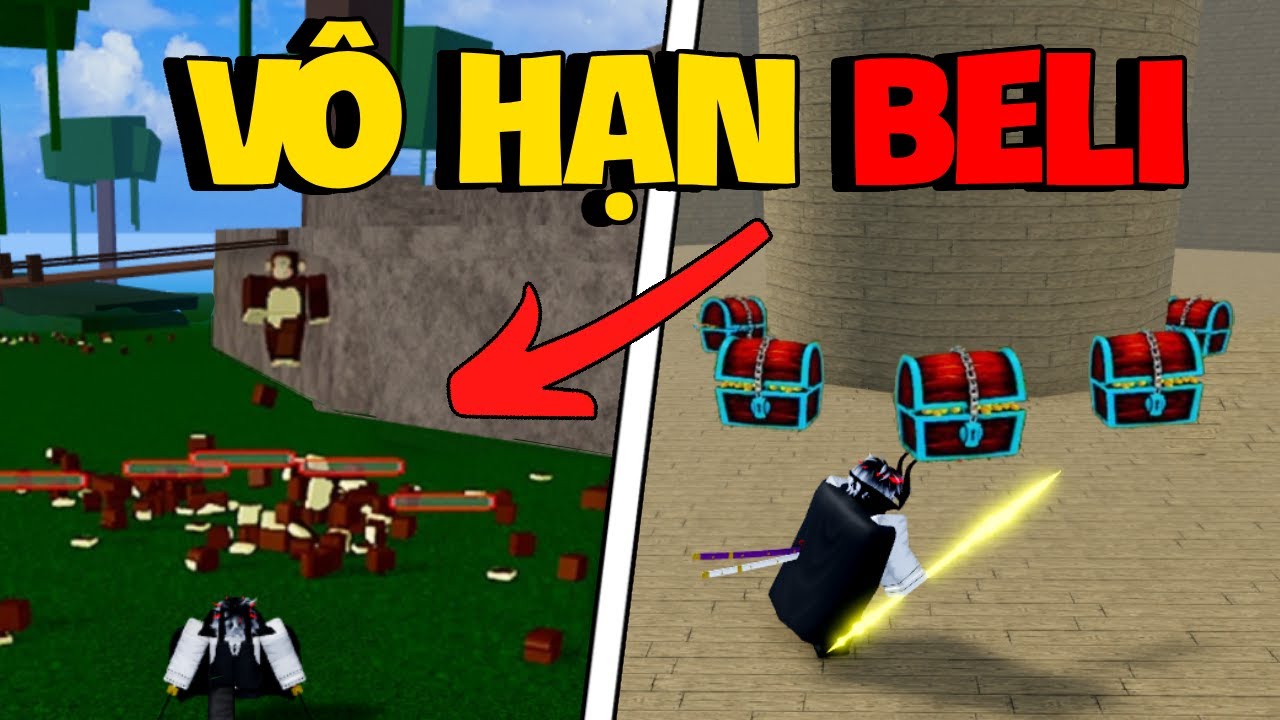 cách kiếm beli nhanh
