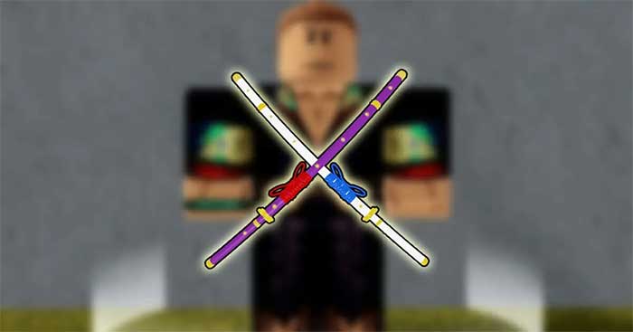 cách lấy cursed dual katana