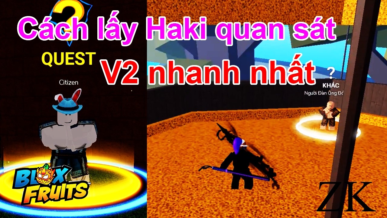 cách lấy haki
