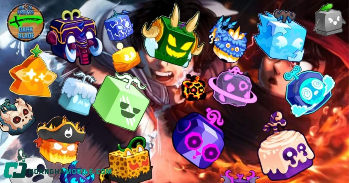 cách lên level nhanh blox fruit