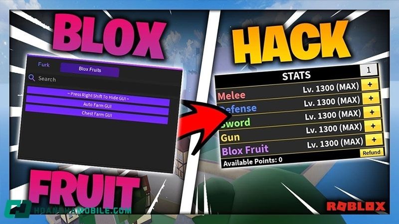 Cách Lên Max Level Nhanh Nhất Blox Fruit 2026