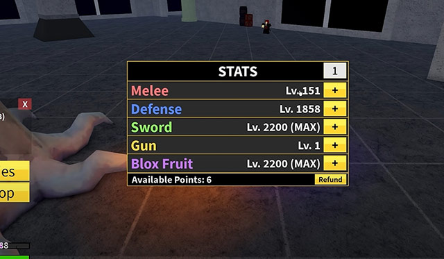 cách lên max level