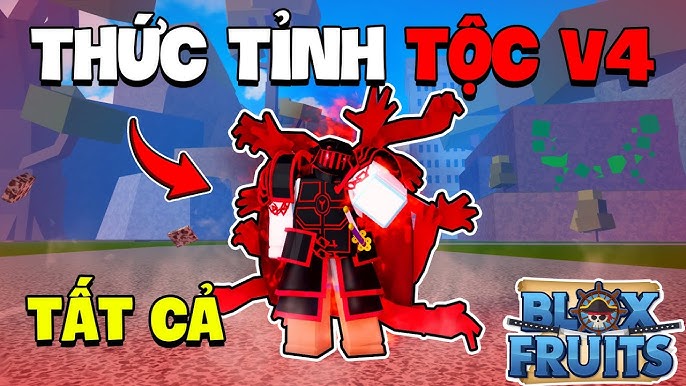Cách Nâng Cấp Race V4 Blox Fruit 2026