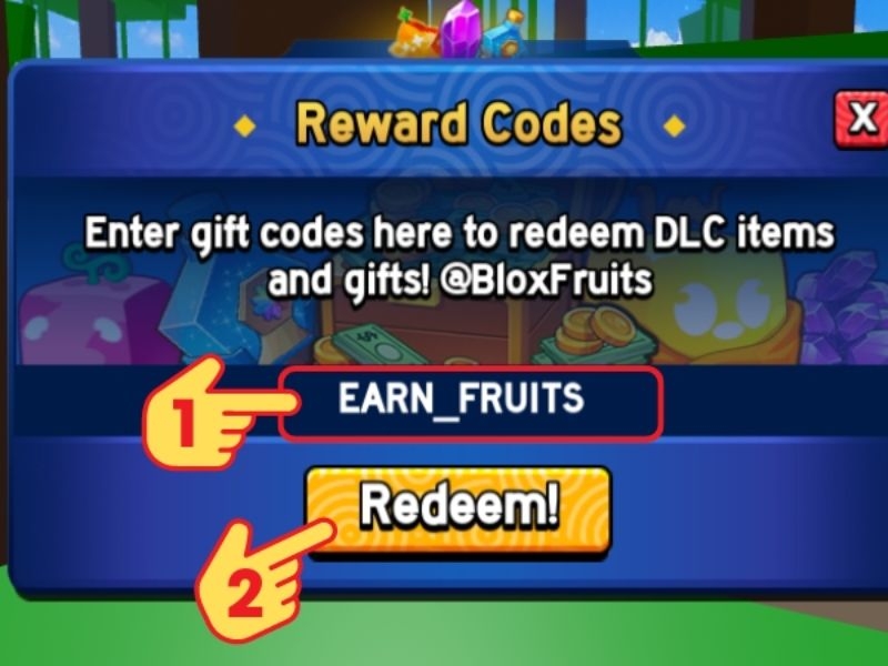 cách nhập code blox fruit