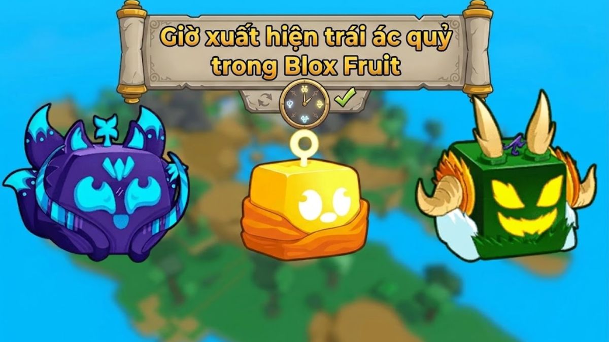 cách săn trái ác quỷ