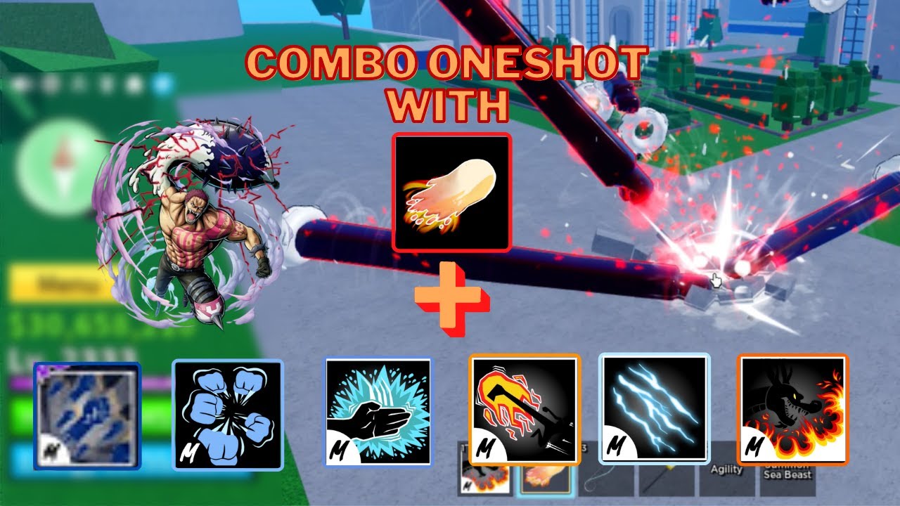 Dough Fruit Blox Fruit: Combo & Awaken 2026