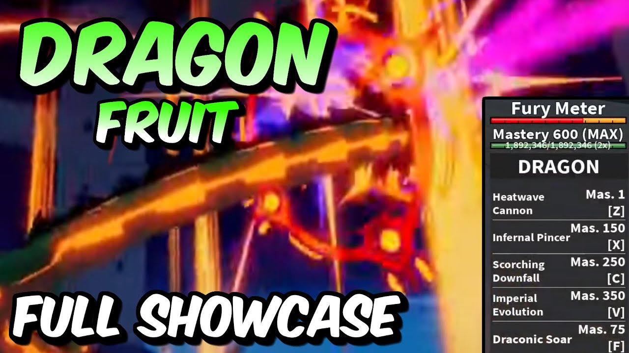 Dragon Fruit Blox Fruit: Showcase & Combo 2026
