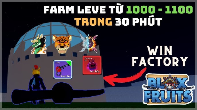 Cách Farm Level Sea 2 Nhanh Blox Fruit 2026