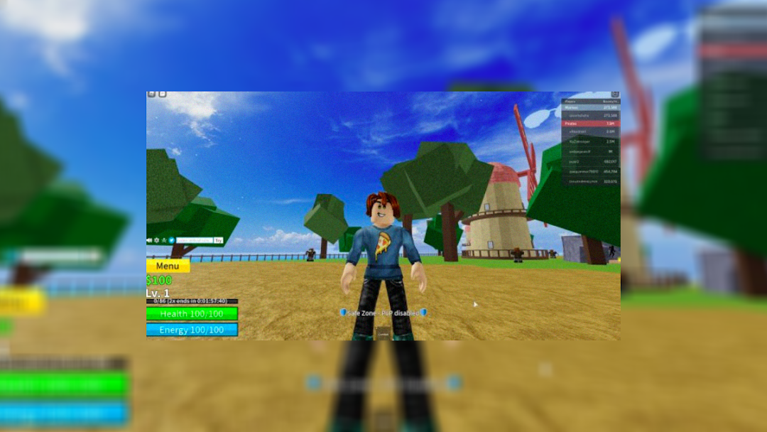 Cách Hack Blox Fruit Trên PC Bằng Giả Lập 2026