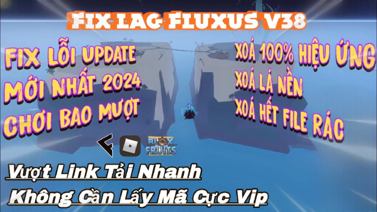 lỗi fluxus lag