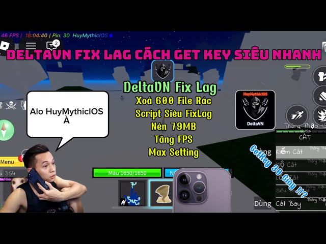 lỗi get key không được