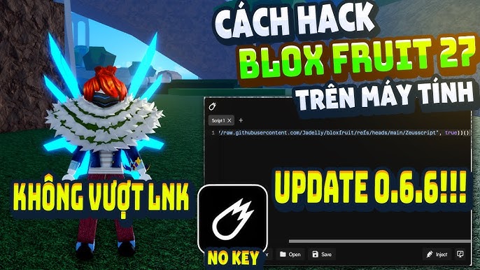 Script Auto Farm Giọt Nước Blox Fruit 2026