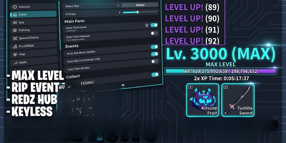 script auto farm giọt nước
