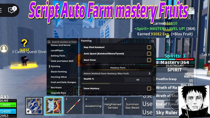 Script Auto Farm Mastery (Thông Thạo) 2026