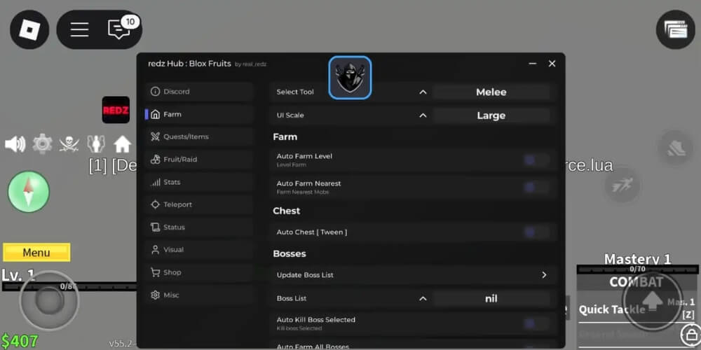 script auto raid