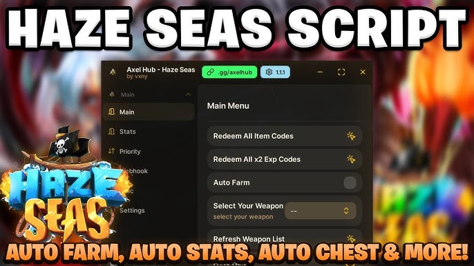 script auto stat