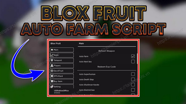 script blox fruit mobile