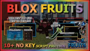Script Blox Fruit Pastebin 2026 – Link Copy Nhanh
