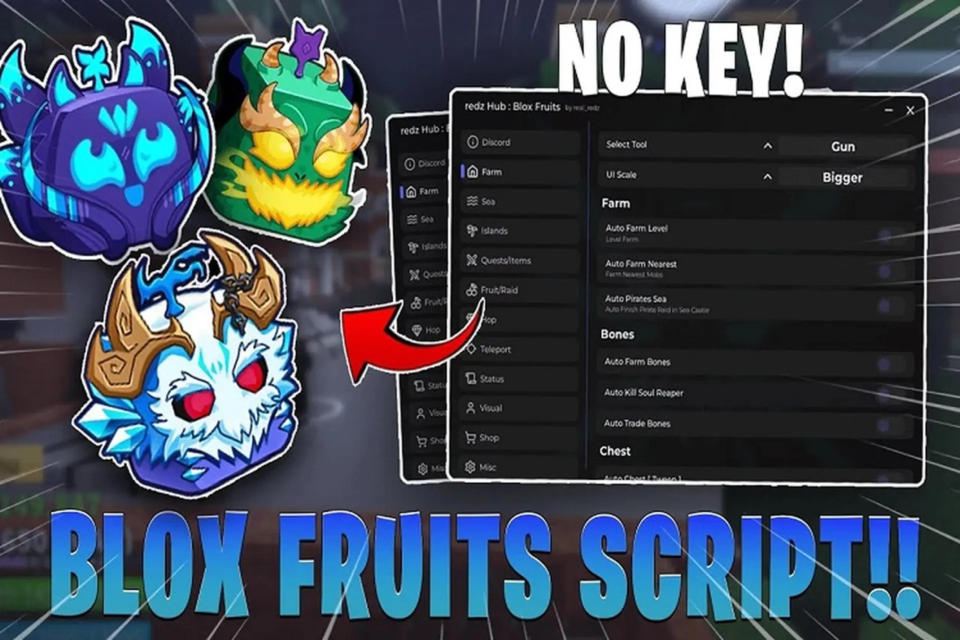 script blox fruit update 31