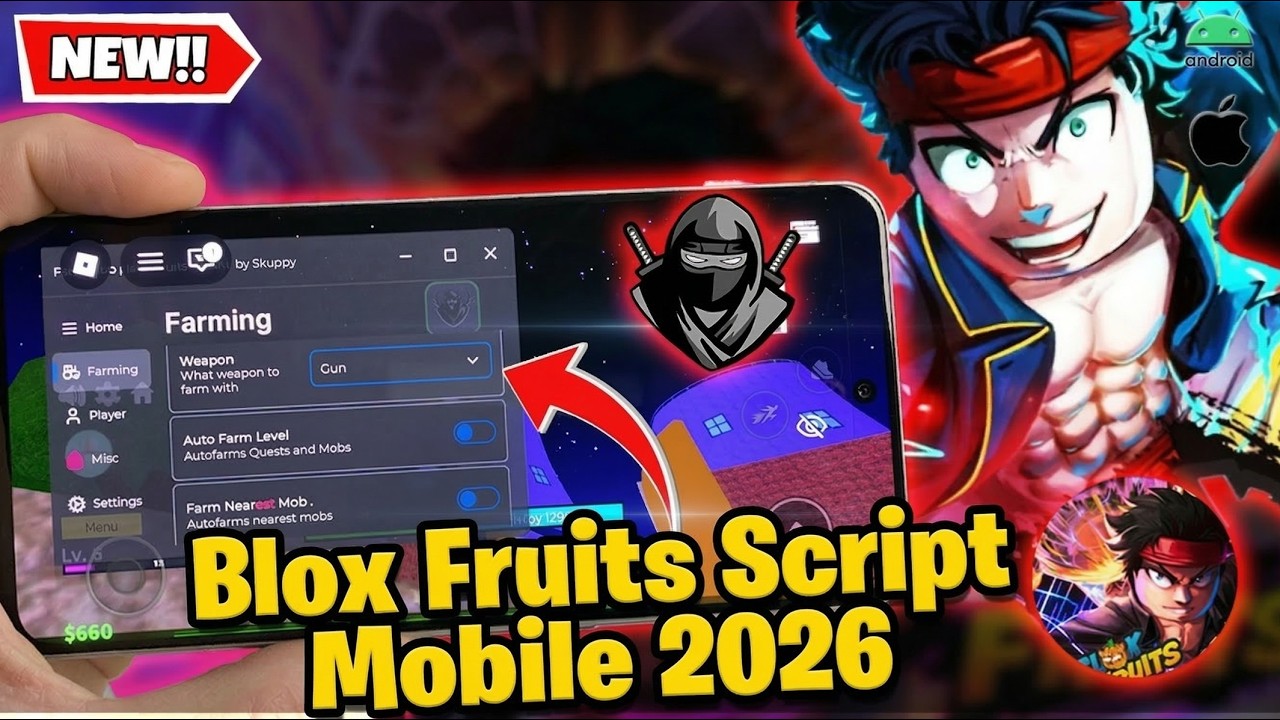 script fruit sniper