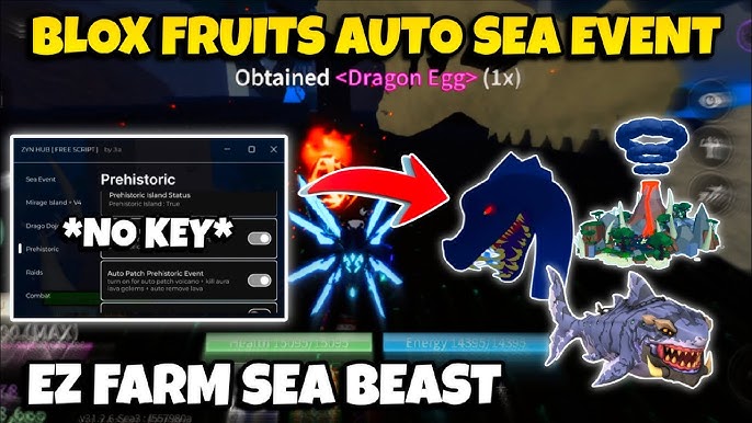 Script Hunt Sea Beast (Săn Thủy Quái) 2026