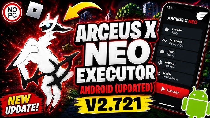 Tải Arceus X Neo APK & iOS Mới Nhất 2026