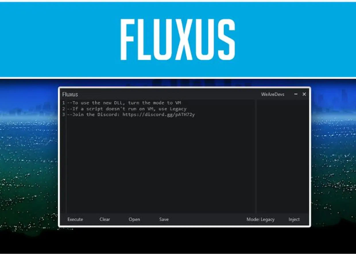 tải fluxus executor