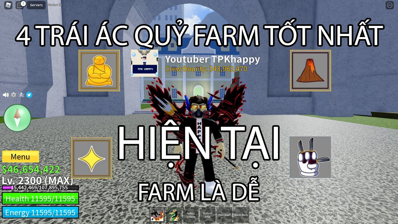 trái ác quỷ farm tốt nhất