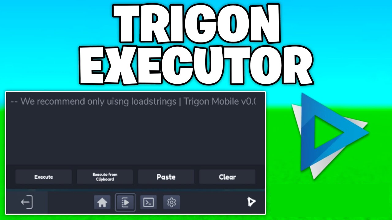 Hướng dẫn tải & cài đặt Trigon Executor